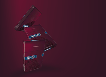 Packaging design project for General brand