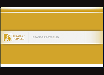 Brands portfolio design for European Tobacco