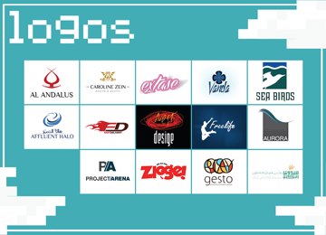 Logo design collection for various clients